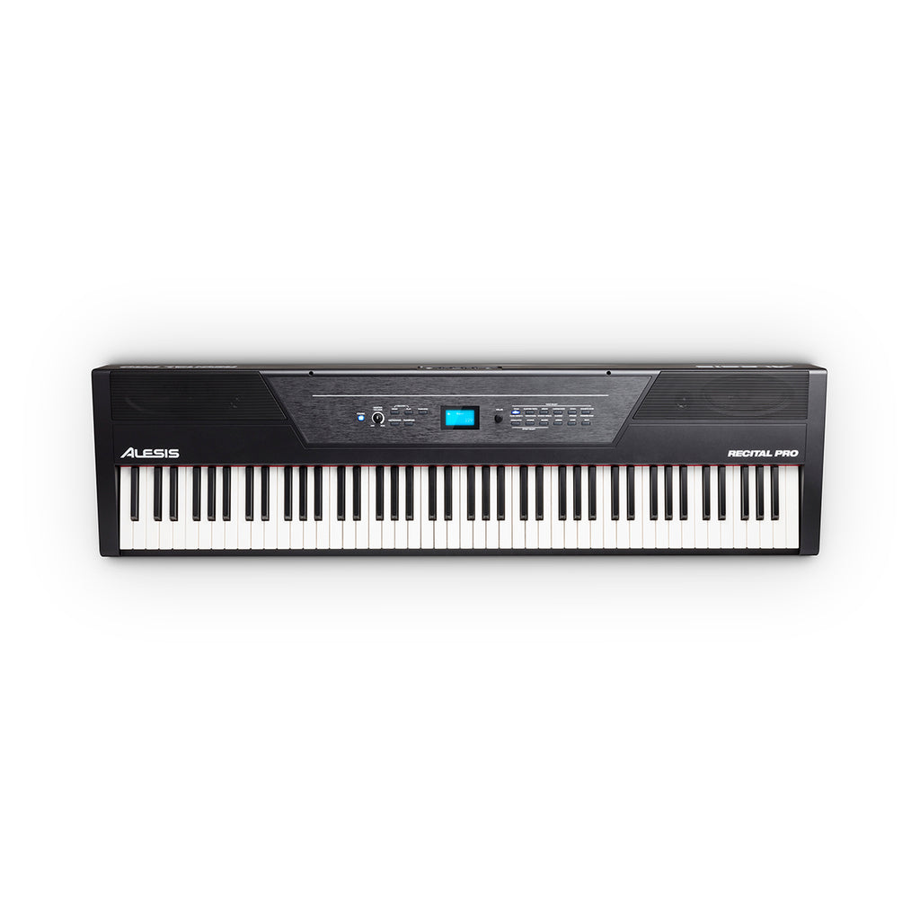 Alesis Recital Pro 88-Key Digital Piano w/ Hammer-Action Keys