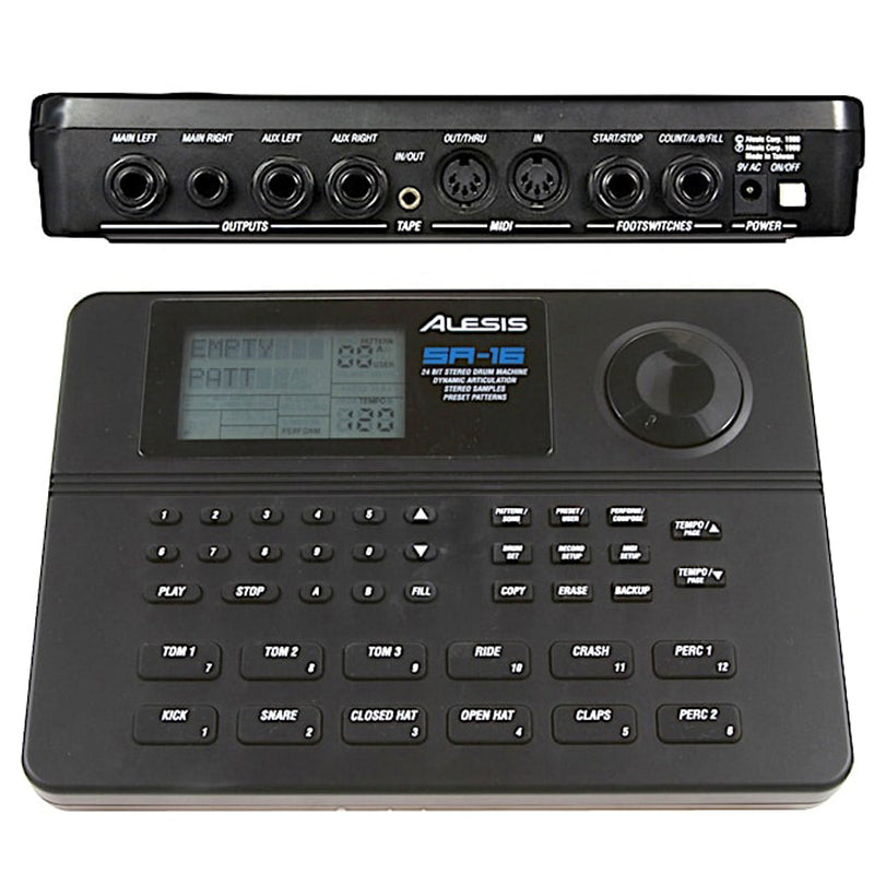 Alesis SR-16 Portable Electronic Drum Machine - SR16X110