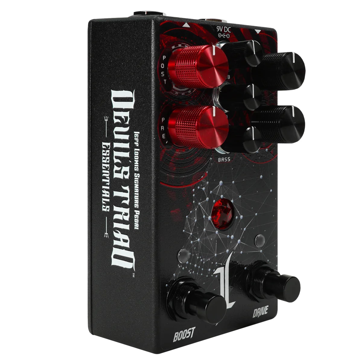 All-Pedal Devil's Triad Essentials Jeff Loomis Signature Overdrive Boost Pedal New