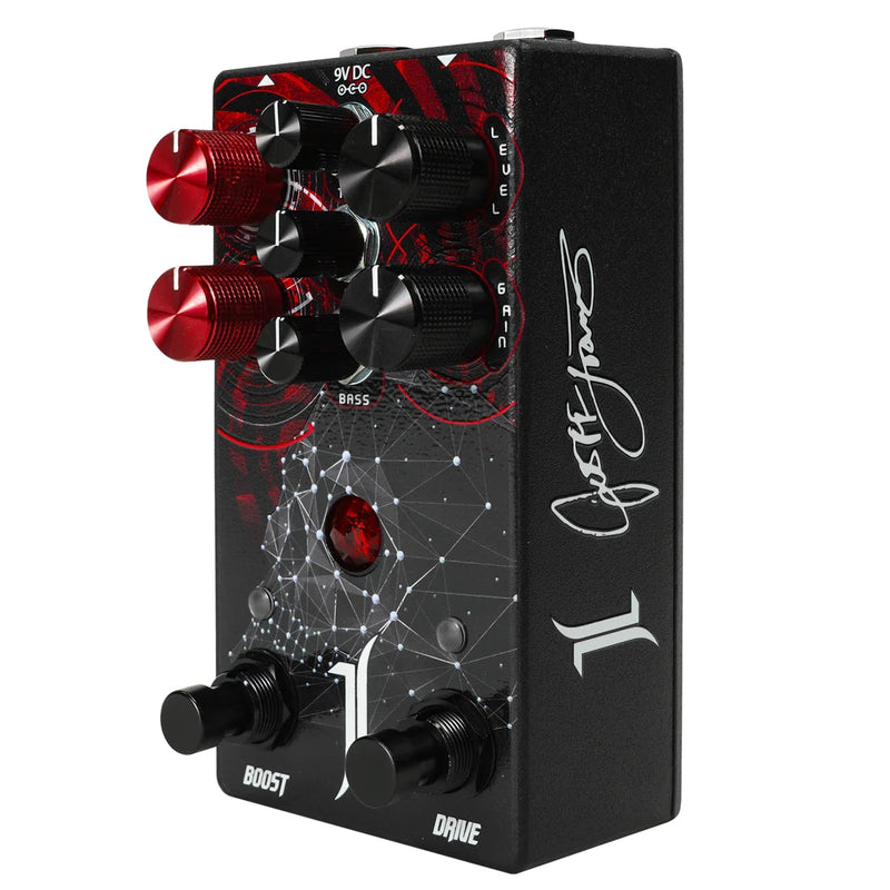 All-Pedal Devil's Triad Essentials Jeff Loomis Signature Overdrive Boost Pedal