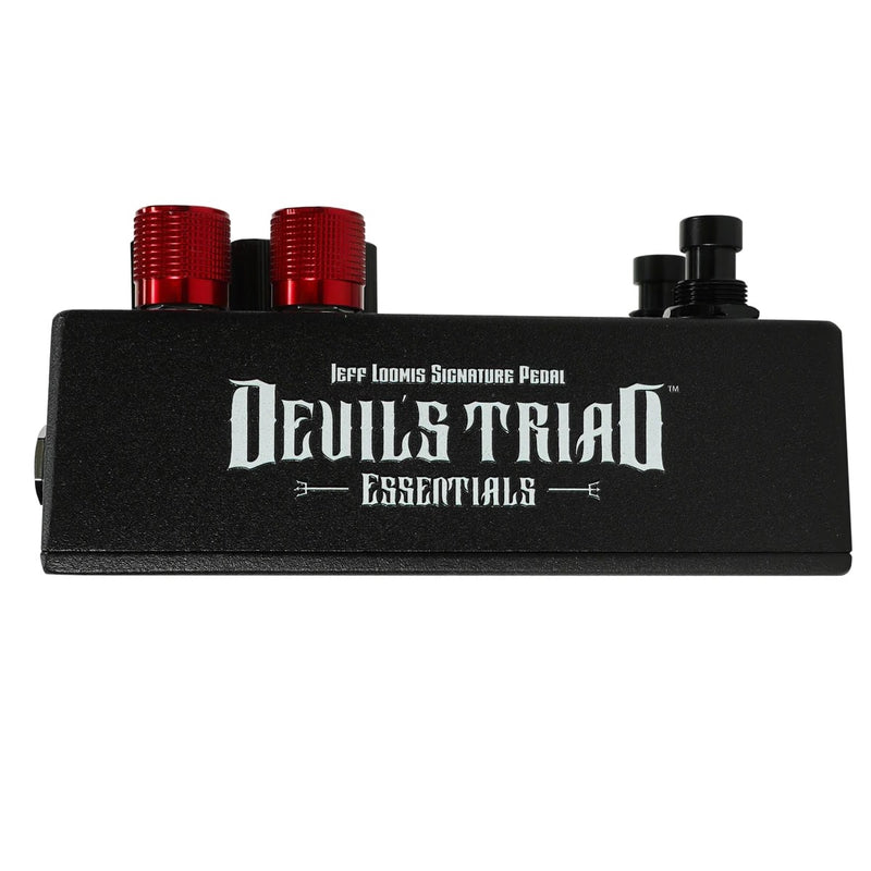 All-Pedal Devil's Triad Essentials Jeff Loomis Signature Overdrive Boost Pedal