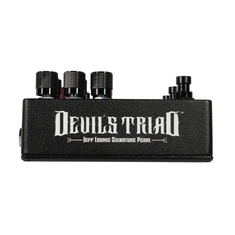 All-Pedal Devil's Triad Essentials Jeff Loomis Signature Overdrive Boost Pedal