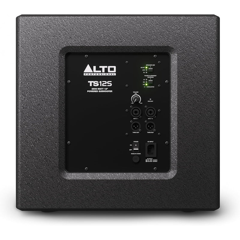Alto Professional TS12S 12-inch 2,500 Watt Powered Subwoofer