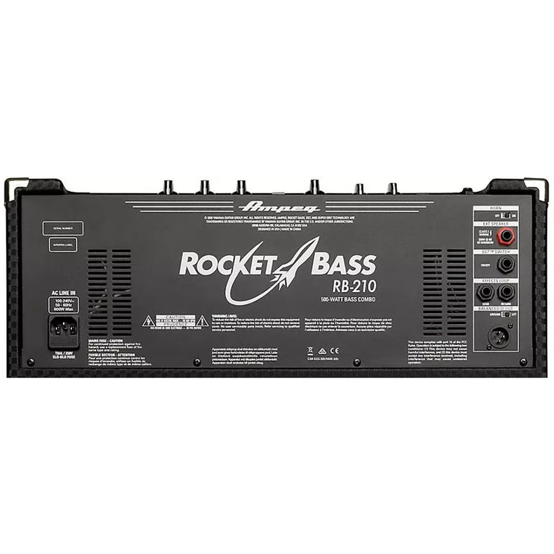 Ampeg Rocket Bass RB-210 2 x 10" 500 Watt Bass Combo Amplifier