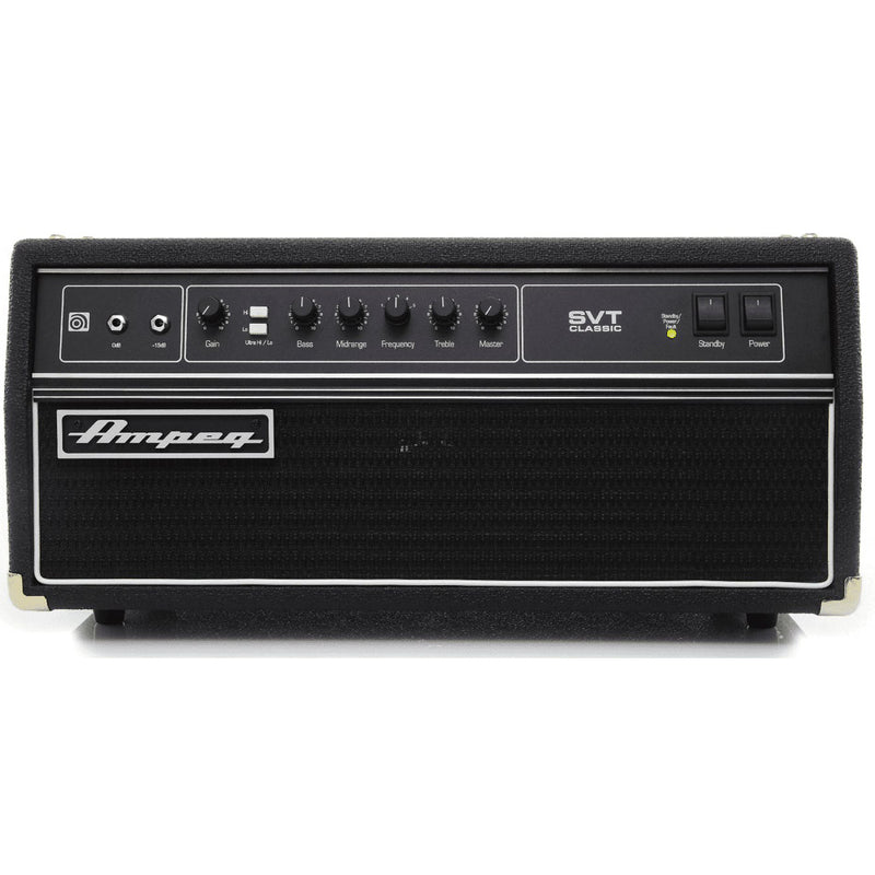 Ampeg SVT-CL Classic All-tube SVT 300W Bass Head