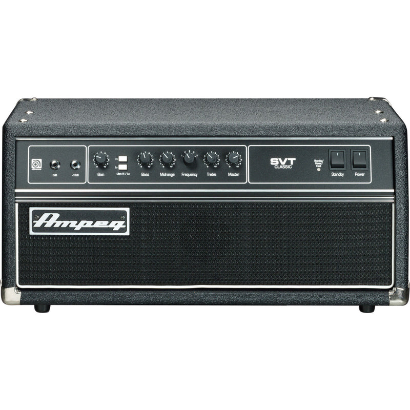 Ampeg SVT-CL Classic All-tube SVT 300W Bass Head