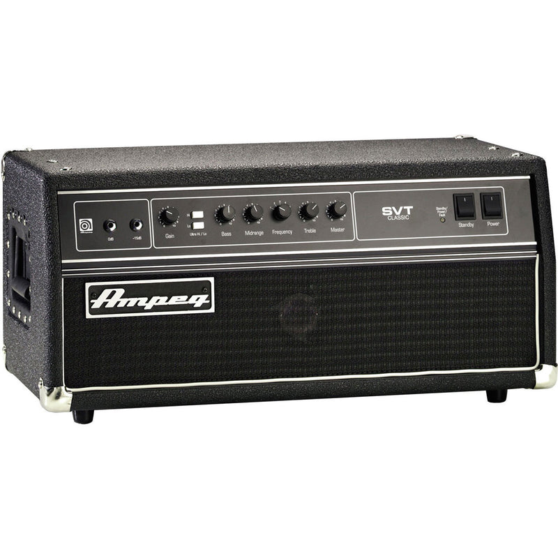 Ampeg SVT-CL Classic All-tube SVT 300W Bass Head