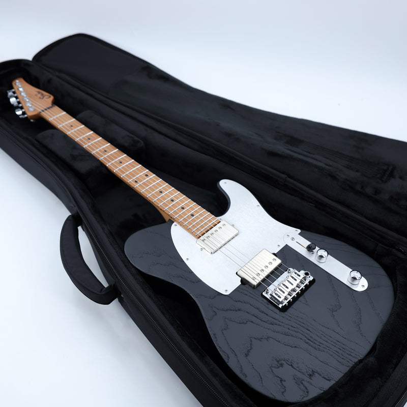 Suhr Andy Wood Signature Modern T HH Guitar w/ Premium Gig Bag - War Black