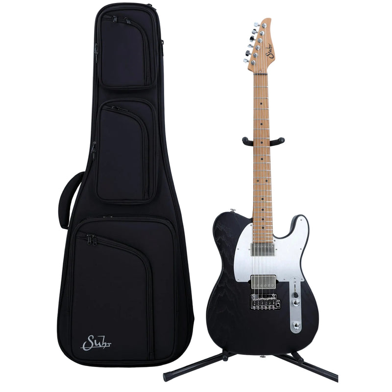 Suhr Andy Wood Signature Modern T HH Guitar w/ Premium Gig Bag - War Black