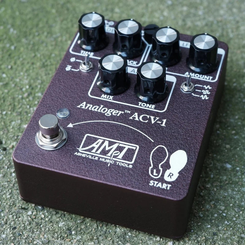 Asheville Music Tools ACV-1 Chorus/Vibrato Time Warping Device Pedal