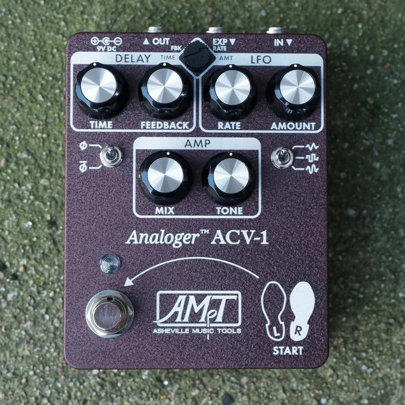 Asheville Music Tools ACV-1 Chorus/Vibrato Time Warping Device Pedal