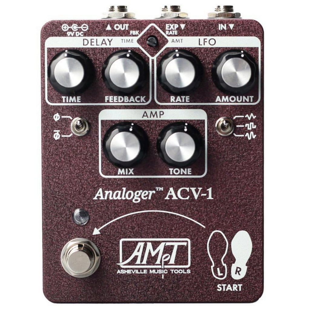 Asheville Music Tools ACV-1 Chorus/Vibrato Time Warping Device Pedal