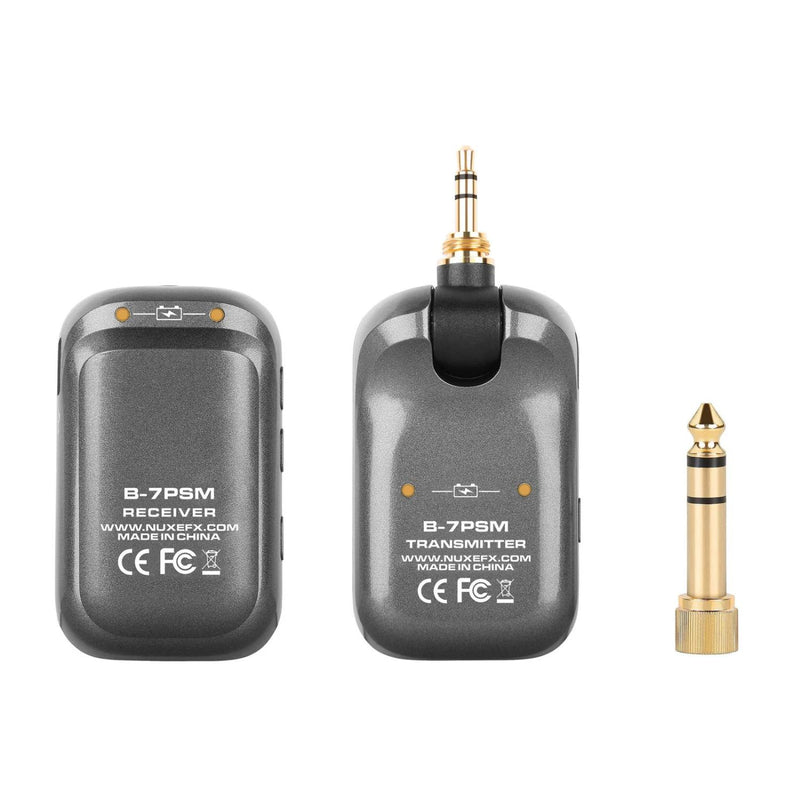 NUX B-7PSM 5.8GHz Wireless In-Ear Monitor System