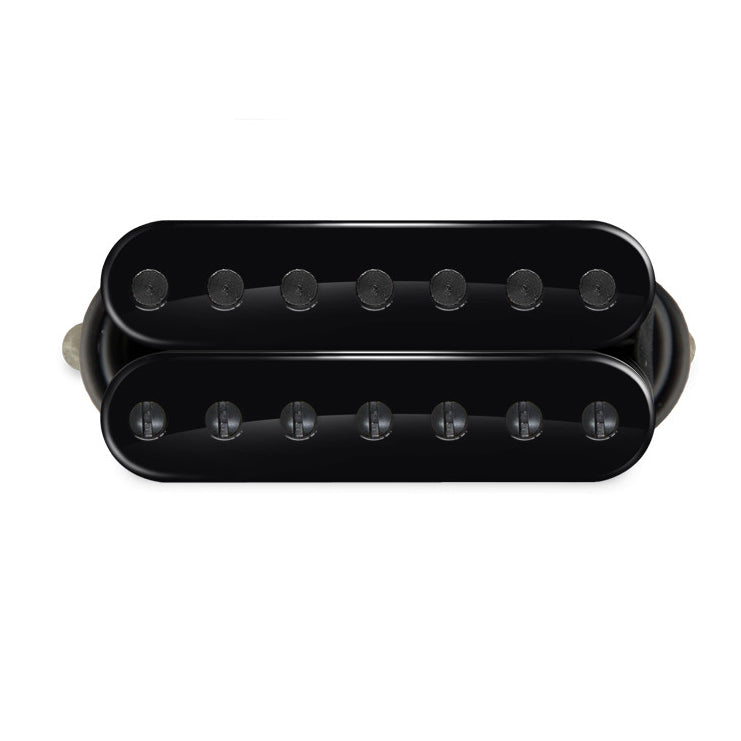 Bare Knuckle Ragnarok 7-String Bridge Pickup Black with Black Screws