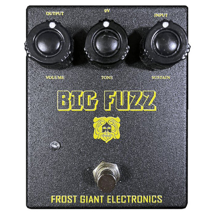 Frost Giant Electronics Big Fuzz Pedal