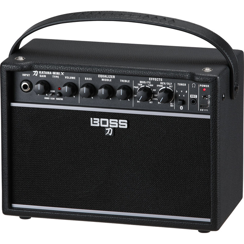 Boss Katana Mini X 10-watt 1x5" Portable Guitar Amplifier