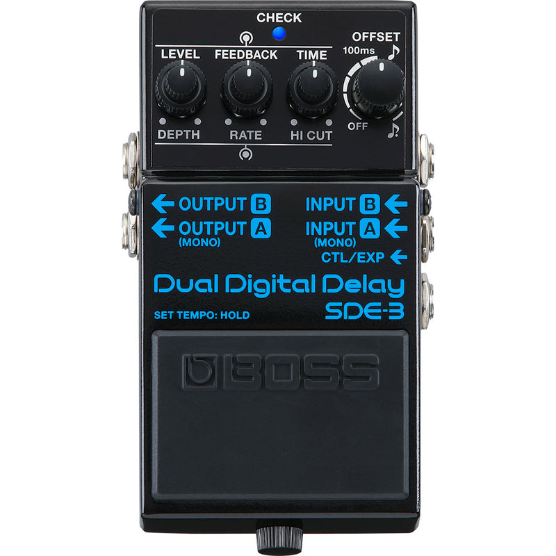 Boss SDE-3 Dual Digital Delay Pedal