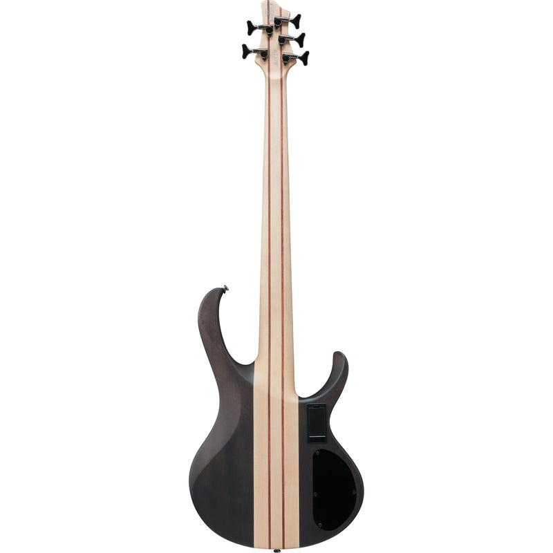 Ibanez Left-Handed BTB605 BTB Standard 5-String Bass - Transparent Gray Flat