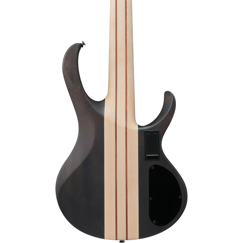 Ibanez Left-Handed BTB605 BTB Standard 5-String Bass - Transparent Gray Flat