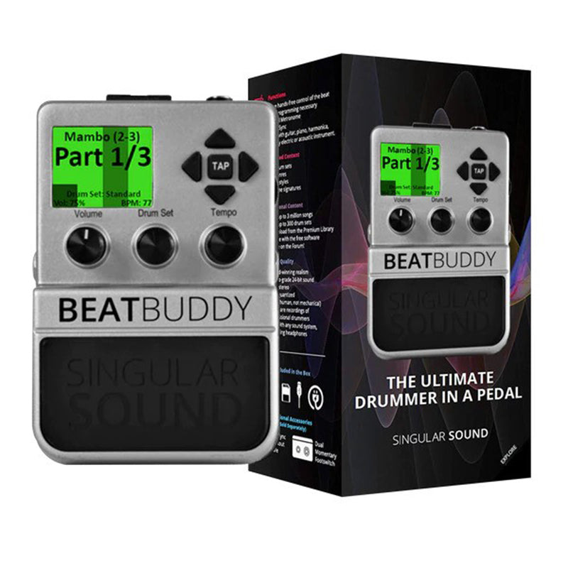 BeatBuddy Drum Machine Pedal – Motor City Guitar