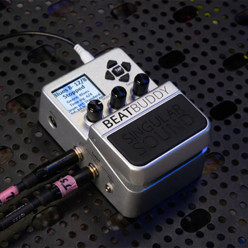 beatbuddy drum machine pedal BeatBuddy Drum Machine Pedal – Motor City Guitar
