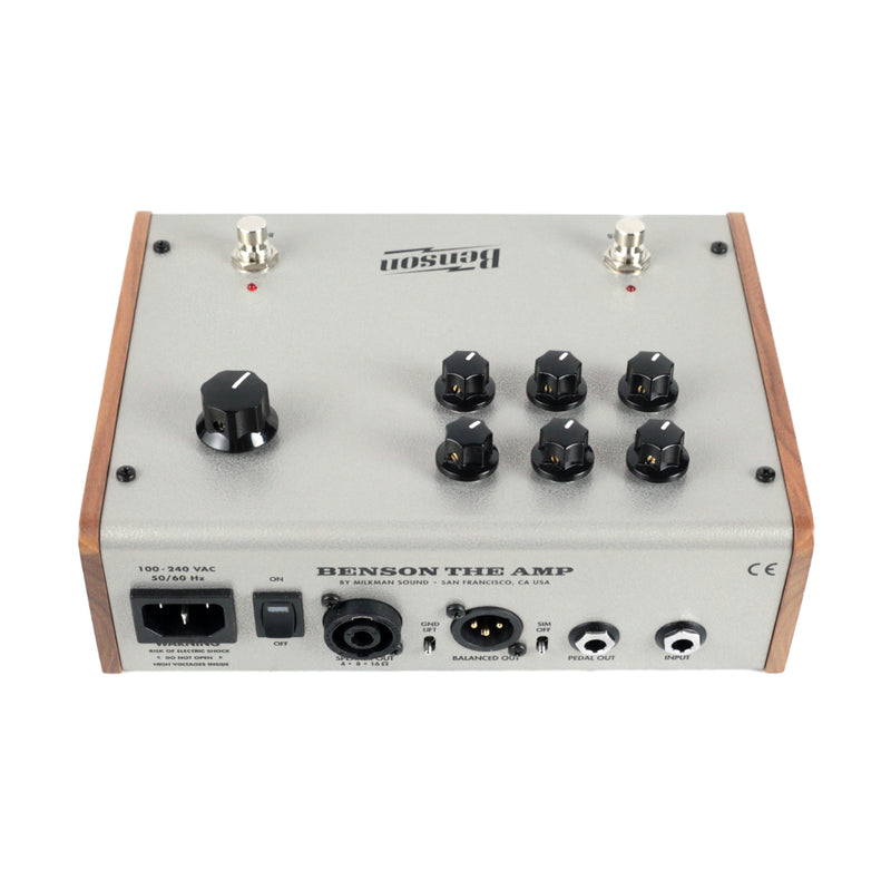 Milkman Sound / Benson The Amp 100-Watt Amplifier Pedal w/Keeley Reverb