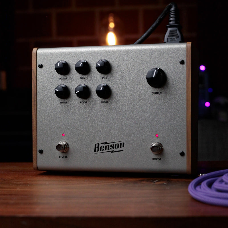 Milkman Sound / Benson The Amp 100-Watt Amplifier Pedal w/Keeley Reverb