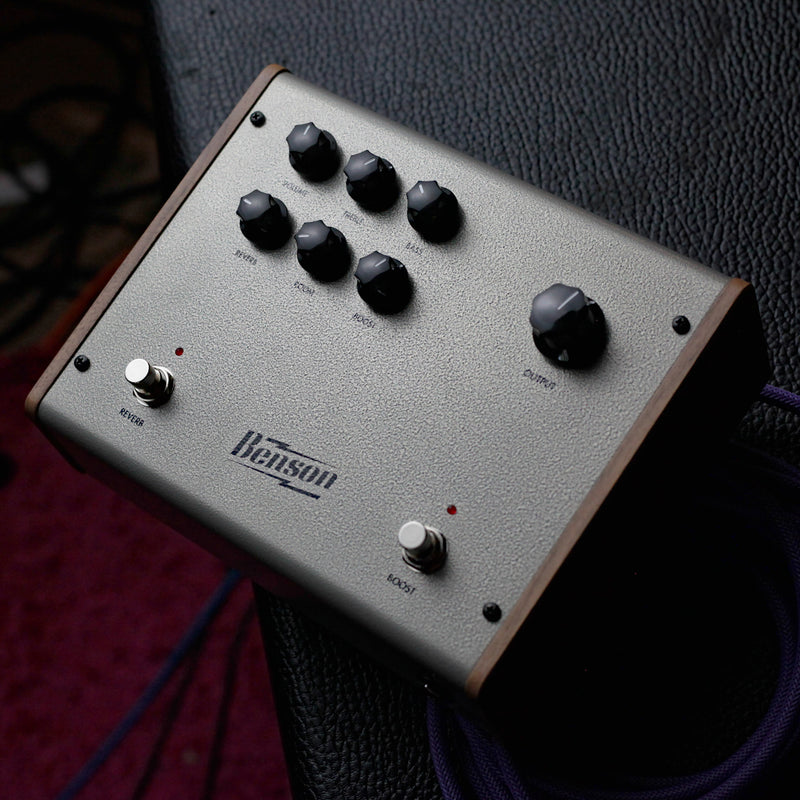 Milkman Sound / Benson The Amp 100-Watt Amplifier Pedal w/Keeley Reverb