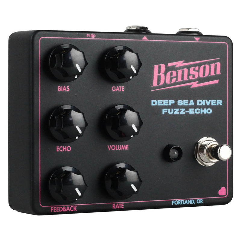 Benson Deep Sea Diver Jessica Dobson Signature Fuzz / Echo Pedal
