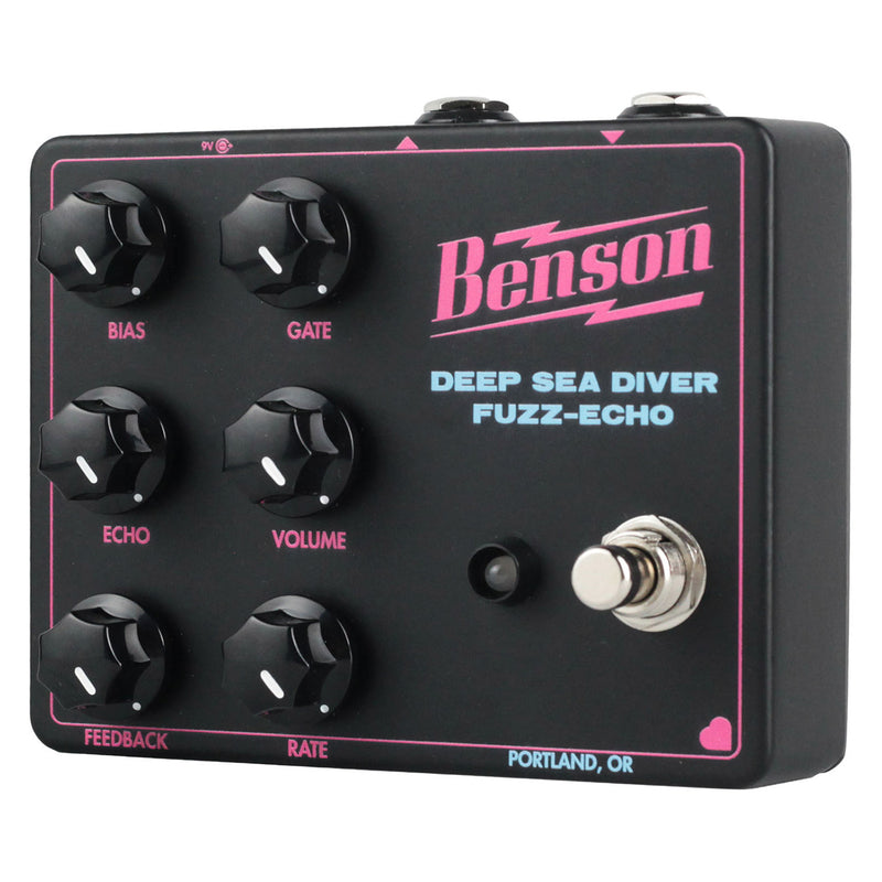 Benson Deep Sea Diver Jessica Dobson Signature Fuzz / Echo Pedal