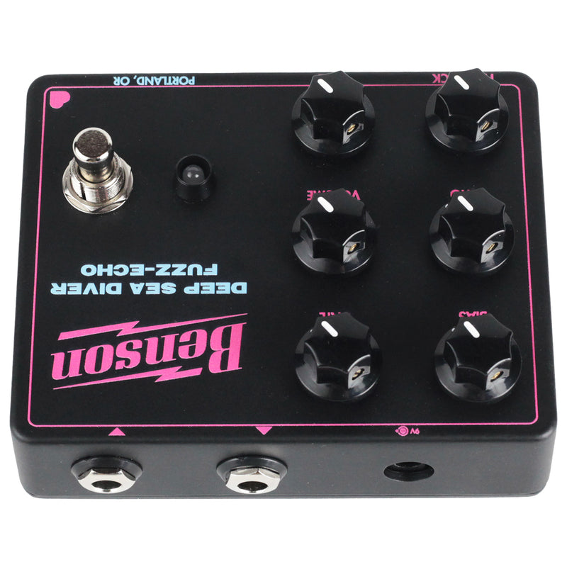 Benson Deep Sea Diver Jessica Dobson Signature Fuzz / Echo Pedal