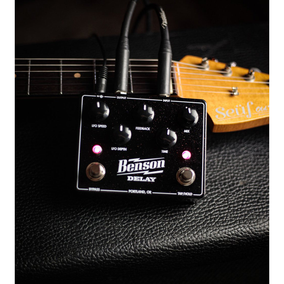 benson delay pedal Benson Delay Pedal – Motor City Guitar