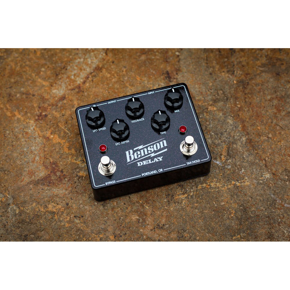 benson delay pedal Benson Delay Pedal – Motor City Guitar