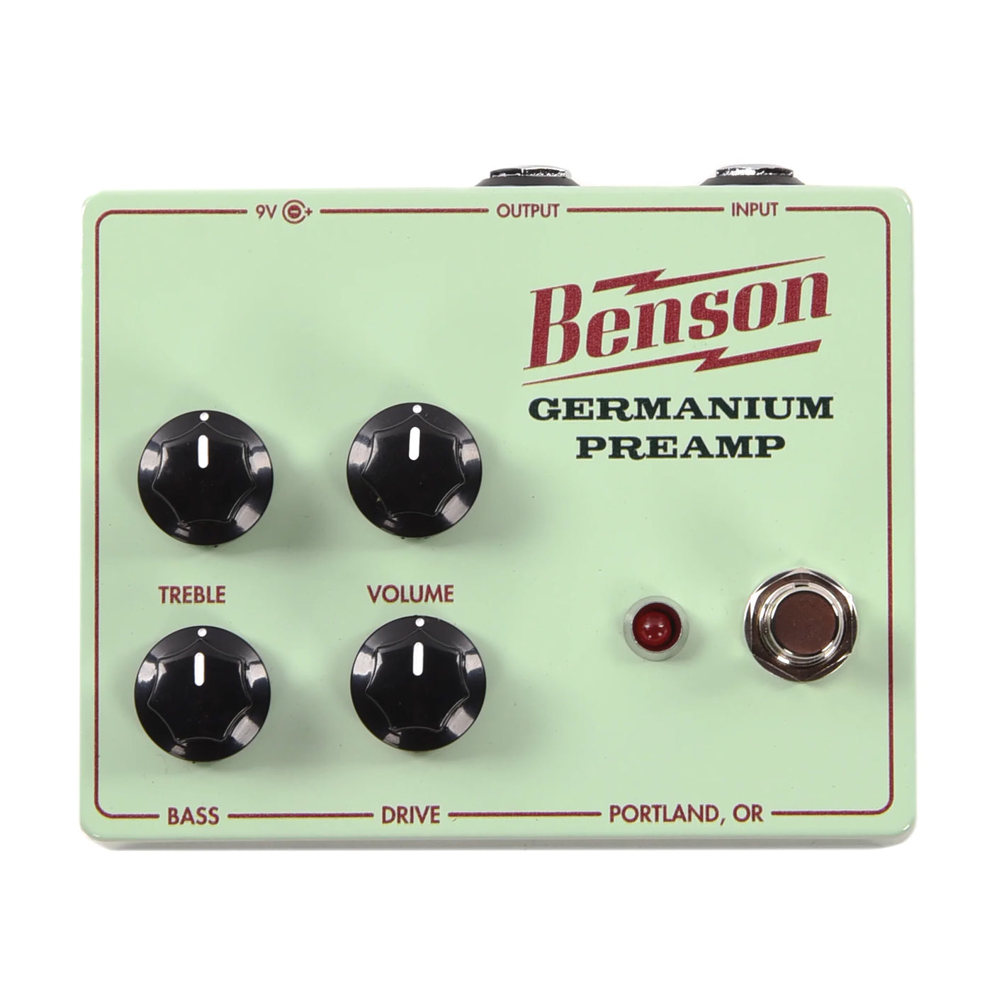 Benson Amps Germanium Preamp Pedal New