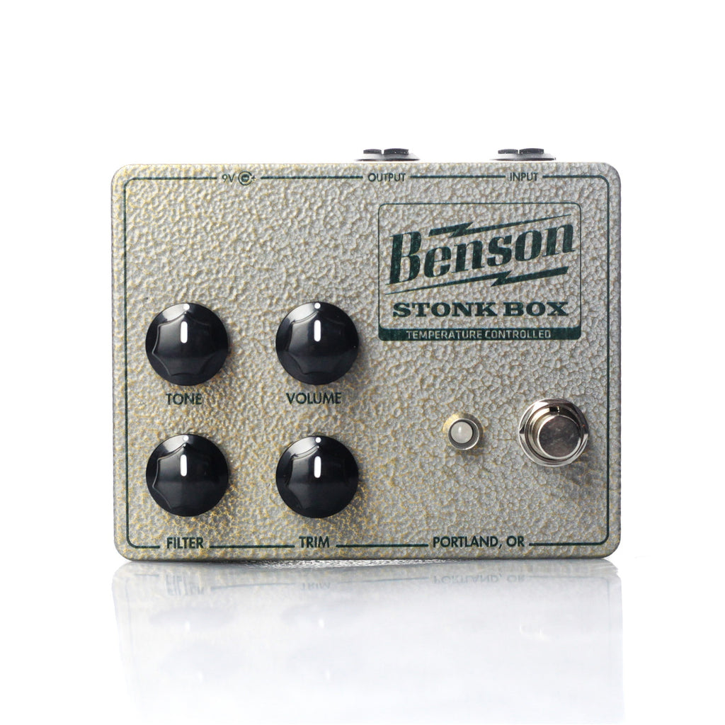 Benson Amps Stonk Box Fuzz Pedal