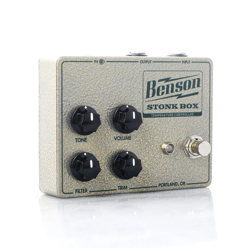 Benson Amps Stonk Box Fuzz Pedal