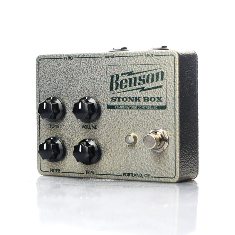 Benson Amps Stonk Box Fuzz Pedal