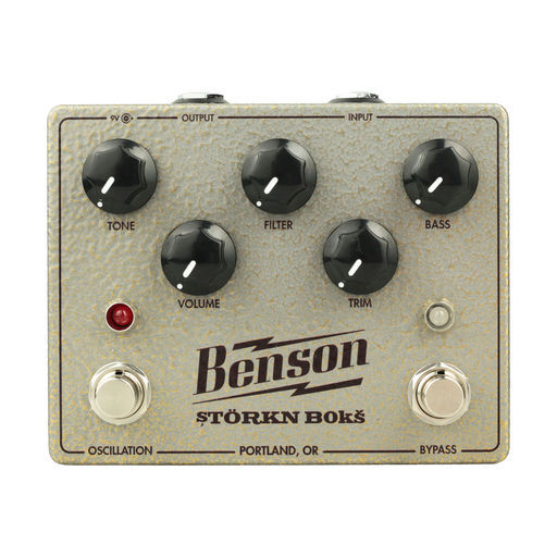 Benson Storkn Boks Limited Edition David Torn Fuzz Pedal