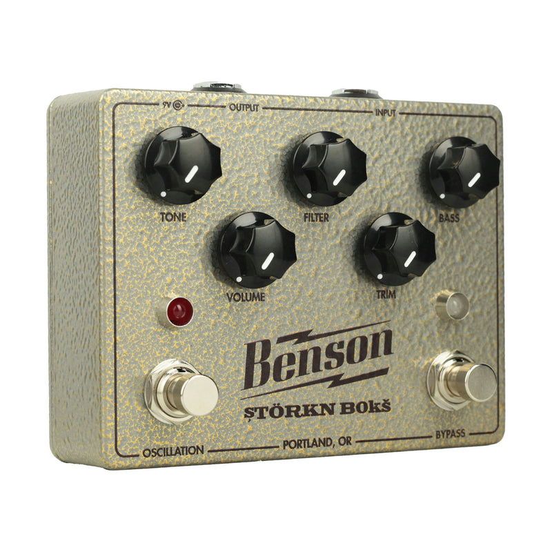 Benson Storkn Boks Limited Edition David Torn Fuzz Pedal