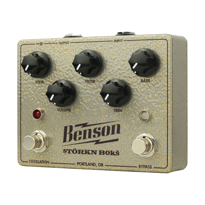 Benson Storkn Boks Limited Edition David Torn Fuzz Pedal