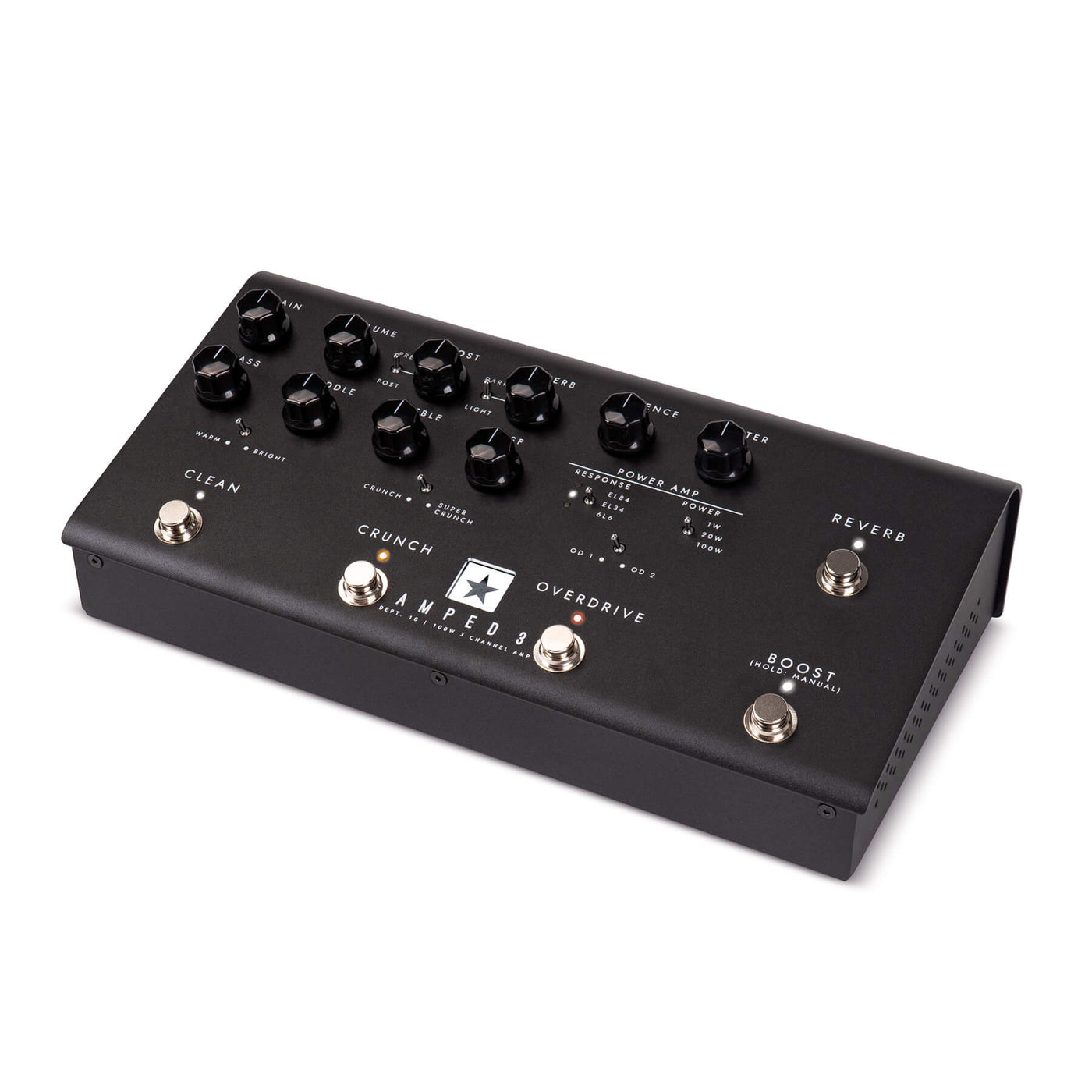 Blackstar AMPED 3 100-Watt Guitar Amplifier Pedal