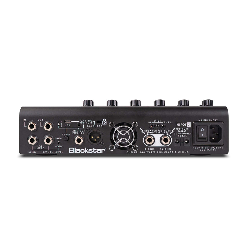 Blackstar Dept. 10 AMPED 3 100-watt Multi-Channel High-Gain Guitar Amplifier Pedal