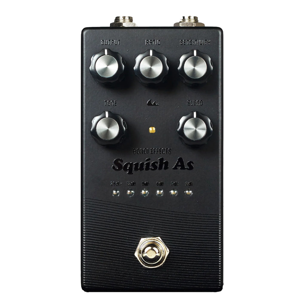 Bondi Effects Squish As VCA Compressor Pedal - Blackout - LAST ONE!