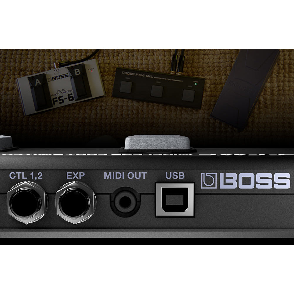 pedal fs 6 boss Boss FS-1-WL Wireless Footswitch