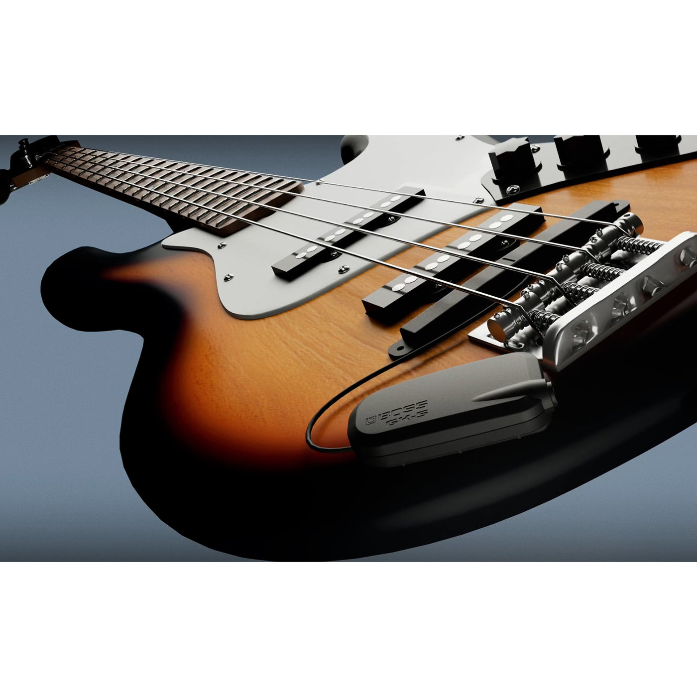 2 stuks Open Bridge Pickup Set Muziekinstrument Accessoire voor 5 String Jazz Bass JB Elektrische Basgitaar 2 stuks Open Bridge Pickup Set Muziekinstrument Accessoire voor 5 String Jazz Bass JB Elektrische Basgitaar