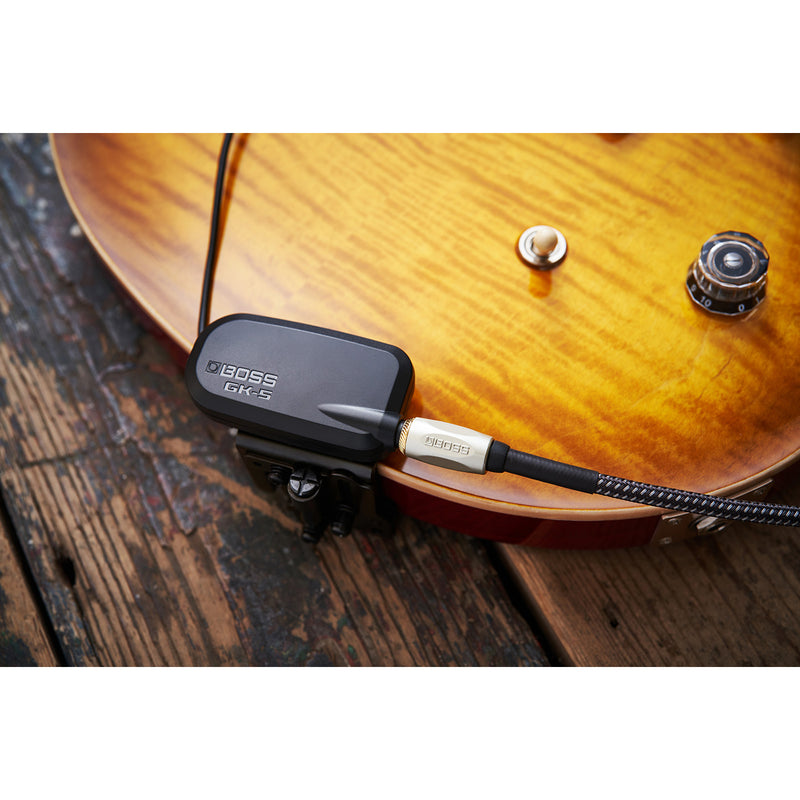 Boss GK-5 Divided Pickup MIDI Pickup System for Electric Guitar with Serial GK Interface
