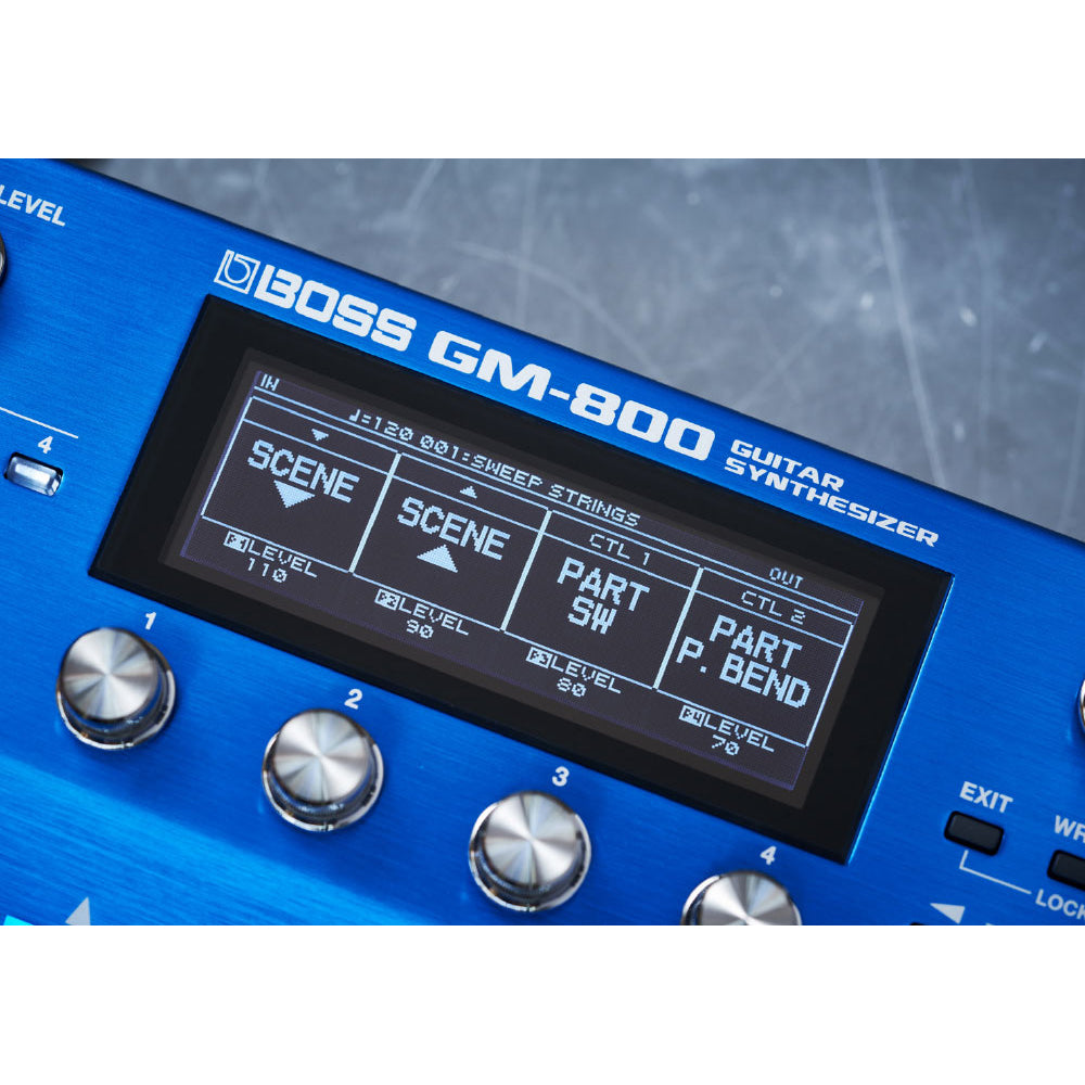 boss synthesizer guitar pedal Boss - GM-800