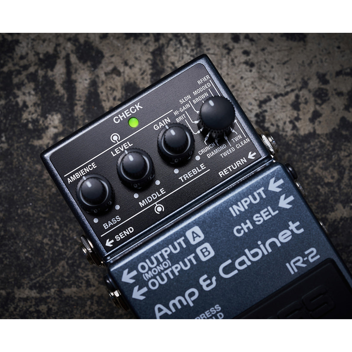 boss pedal amp Boss IR-2 Amp & Cabinet Pedal