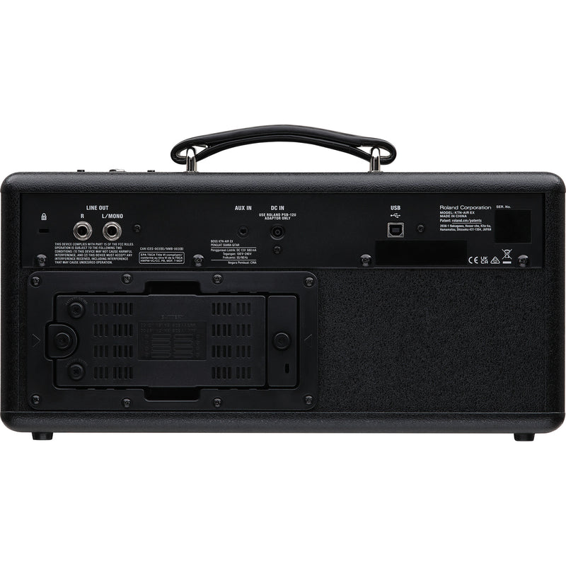 Boss Katana-Air EX 2x5" 20w/35w Wireless Guitar Desktop Amp w/ Wireless Transmitter and Effects
