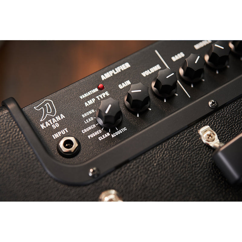 Boss Katana-50 Gen 3 50-watt 1x12" Combo Guitar Amplifier